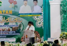 Bupati Fakfak Tekankan Makna Halal Bihalal