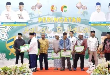 Pengumuman Juara Kendaraan Hias Meriahkan Halal Bihalal