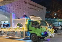 Masjid Agung Fakfak Raih Juara Kendaraan Hias