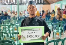 Masjid Nuruttaqwa Raih Juara Dua Kendaraan Hias