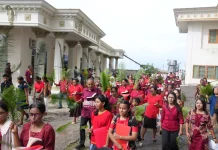 Perayaan Minggu Palma di Fakfak Awali Rangkaian Pekan Suci