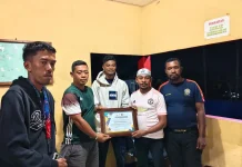 Damkar Satpol PP Terima Penghargaan Dari Masjid