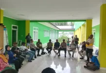 Danramil Bomberay Bantu Mediasi Pembukaan Puskesmas Mbahamdandara