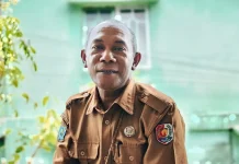 Kelurahan Wagom Utara Siapkan 207 Tong Air Bersih