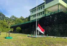 Korem 182 JO Gelar Upacara Bendera Rutin