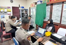 Pendaftaran RIM Terpadu Polri 2026 di Polres Fakfak, Antusiasme Cukup Tinggi