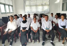 BLK Fakfak Buka Pelatihan Kompetensi Nasional Batch Pertama