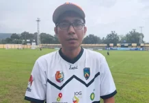 Persifa Fakfak kalah tipis dari Putra Telbin FC