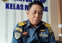 Arus Mudik dan Balik Pelabuhan Fakfak Turun Dibanding Tahun Sebelumnya