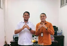 BPS Fakfak Perkuat Koordinasi Data Sektoral Bersama Kominfostaper