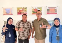 Silaturahmi Bank Mandiri dan Disbun Perkuat Literasi Perbankan Petani