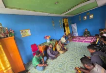 Kegiatan Jelajah Kampung, Dandim Fakfak Pererat Silaturahmi