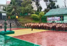 Pasiter Kodim Fakfak Buka Kegiatan KKRI Triwulan