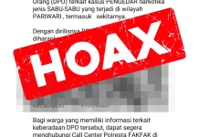 Polres Tegaskan Informasi di Medsos terkait DPO Narkoba di Fakfak, Itu Hoaks
