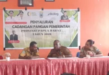 Cadangan Pangan Disiapkan Antisipasi Bencana di Papua Barat