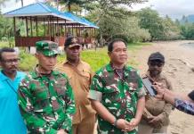 Danrem 182/JO Tinjau Kesiapan Perayaan Misi Katolik di Fakfak
