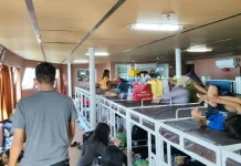 KMP. Kalabia jadi andalan transportasi laut warga Fakfak