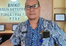 BMKG Fakfak Imbau Waspada Cuaca Ekstrem dan Bencana