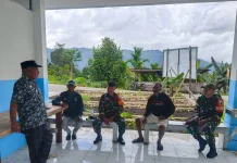 Babinsa Kramamongga Sosialisasikan Koperasi Merah Putih Kepada Warga
