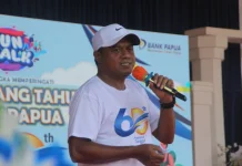 HUT ke-60, Pimpinan Bank Papua Cabang Fakfak Tegaskan Komitmen Layanan