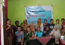 Babinsa Fakfak Hadiri RAT Koperasi Kampung Werikapal