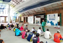 Satpol PP Fakfak Gelar Outbound Perkuat Solidaritas Pegawai