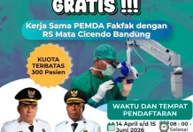 Pemda Fakfak Gandeng Cicendo Adakan Operasi Katarak Gratis