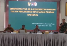 Dandim 1803/Fakfak Tekankan Kolaborasi Wujudkan Swasembada Pangan Daerah