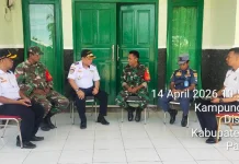 Babinsa Karas Perkuat Sinergi Bersama KSOP Fakfak