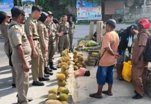 Pendekatan Persuasif jadi Fokus Penertiban PKL di Fakfak