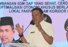 Musrenbang Kabupaten Fakfak Ditutup, Sinergi Pembangunan Jadi Prioritas Utama