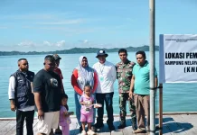 Kepala Kampung Sekban Dukung Pembangunan Kampung Nelayan Merah Putih