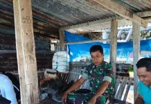 Danramil Minta Perhatian Pemda terkait Akses Jalan Wilayah Timur Fakfak