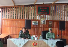 Dandim Fakfak Tekankan Disiplin, Soliditas, dan Dukung Program Pemerintah