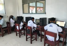BLK Fakfak Fokus Tingkatkan Keterampilan Practical Office Peserta