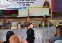 Kepala DP3AP2KB Minta Warga Laporkan Rumah Tangga Bermasalah