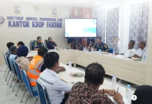 Evaluasi Kinerja KSOP Fakfak Fokus Pelayanan Lebih Transparan