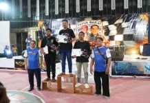 Bupati Tutup Fakfak Motor Contest Membara 2026