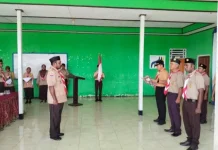 Penguatan Kelembagaan Pramuka Bomberai Diawali Pelantikan Pengurus Baru