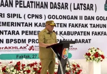 Bupati Fakfak Buka Latsar CPNS Tahun 2026
