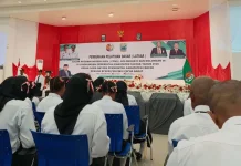 Sebanyak 170 CPNS Fakfak Ikuti Pembukaan Latsar Tahun 2026