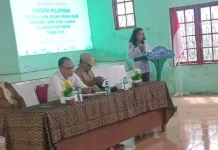 DPMK Fakfak Gelar Pelatihan BUMKAM Angkatan Ketiga