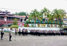 Kapolres Fakfak Tegaskan Aturan Bermedia Sosial bagi Personel