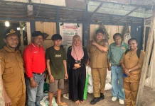Sosialisasi Edaran Harga Pala, 72 Titik Usaha Dipasangi Pamflet