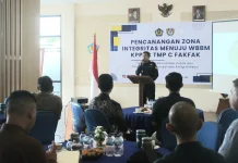 WBK Jadi Modal, Bea Cukai Fakfak Perkuat Layanan dan Transparansi