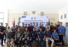 KSOP Fakfak Dukung Pencanangan Zona Integritas Bea Cukai