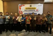 Sosialisasi anti korupsi dorong transparansi pelayanan Kantah Fakfak
