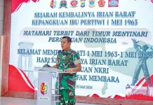 Kasrem 182/JO: Pentingnya Memahami Sejarah Irian Barat Kembali ke NKRI