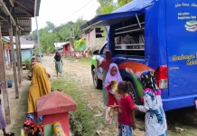 Hardiknas, Lapak Baca Teluk Patipi Bangun Generasi Literasi