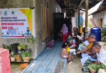 Perpustakaan Keliling Tingkatkan Minat Baca Warga Fakfak